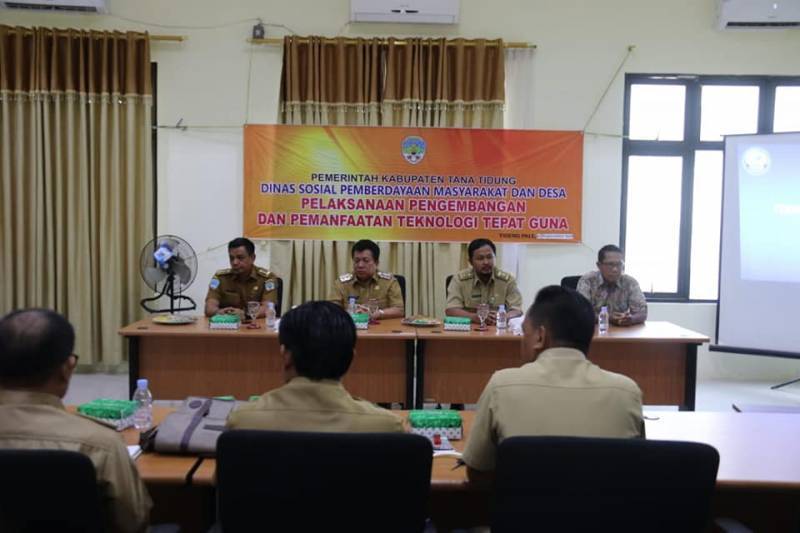 Pengembangan dan Pemanfaatan Teknologi Tepat Guna dan Tahapan Pembentukan Posyantek